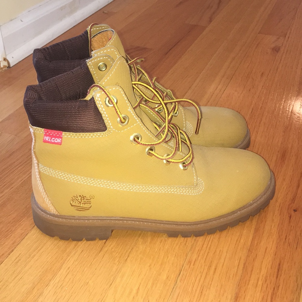 Timberland Helcor Boots Size 7 Youth